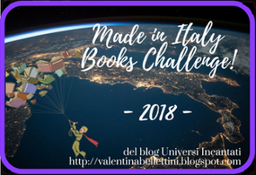 Made in Italy Books Challenge 2018